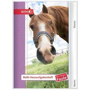 Roth Roth-Hausaufgabenhefte - Kids/Tiere für clevere Faule Pferd