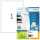 Herma Etiketten permanent 199,6 x 289,1 mm naturweiss 80 Bl 80 Etik.