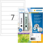 Herma Ordnerrückenschilder permanent 192 x 38 mm 80 Bl 560 Etik.