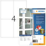 Herma Etiketten stark haftend 105 x 148 mm weiss 80 Bl...