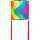 HQ Kinderdrachen Cylinder Kite Rainbow