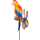 HQ Windspiel Spin Critter Parrot