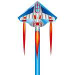 Ecoline Kinderdrachen Simple Flyer Jet Plane 120 cm