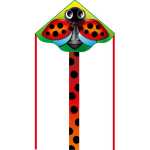 Ecoline Kinderdrachen Simple Flyer Ladybug 120 cm