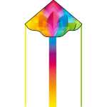 Ecoline Kinderdrachen Simple Flyer Rainbow Flower 120 cm