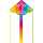 Ecoline Kinderdrachen Simple Flyer Rainbow Flower 120 cm