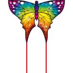 Ecoline Kinderdrachen Butterfly Rainbow 97 cm