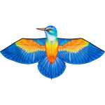 HQ Vogeldrachen Bird Kite Kingfisher