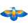 HQ Vogeldrachen Bird Kite Kingfisher