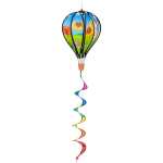 HQ Windspiel Hot Air Balloon Twist Flowers