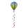 HQ Windspiel Hot Air Balloon Twist Flowers