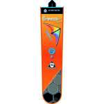HQ Lenkdrachen Breezo Rainbow R2F