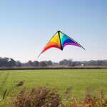HQ Lenkdrachen Breezo Rainbow R2F