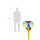 HQ Lenkdrachen Multi-Kite Prisma R2F