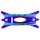 HQ Lenkdrachen Winderset Quad Liros Dyneema 50 kp, 4 x 25 m