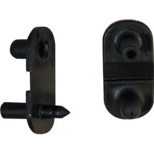HQ Drachenzubehör Stand Off Clip Ø 3mm (VE 25 Stck.)