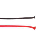 Drachenschnur Mantelschnur, kernlos Rot