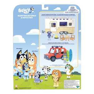BLUEY Figuren 8er Mega-Pack