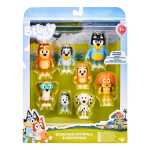 Moose Toys BLUEY Figuren 8er Mega-Pack