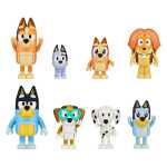 Moose Toys BLUEY Figuren 8er Mega-Pack