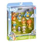 Moose Toys BLUEY Figuren 8er Mega-Pack