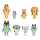 Moose Toys BLUEY Figuren 8er Mega-Pack