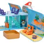 BLUEY Flugzeug 3-in-1-Verwandlungsspielset