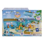 Moose Toys BLUEY Flugzeug 3-in-1-Verwandlungsspielset