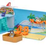 Moose Toys BLUEY Flugzeug 3-in-1-Verwandlungsspielset