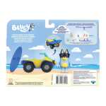 Moose Toys BLUEY S9 Fahrzeug + Figur - Beach Quad