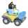 Moose Toys BLUEY S9 Fahrzeug + Figur - Beach Quad