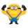 Moose Toys Despicable Me 4: Stretchy Hero - DAVE
