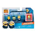 Moose Toys Despicable Me 4: 5cm Sammelfiguren 4er Pack -...