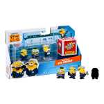 Moose Toys Despicable Me 4: 5cm Sammelfiguren 4er Pack -...