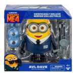 Moose Toys Despicable Me 4 AVL Squad Mega Minion 10cm...