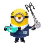 Moose Toys Despicable Me 4 AVL Squad Mega Minion 10cm Actionfigur Mel
