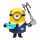 Moose Toys Despicable Me 4 AVL Squad Mega Minion 10cm Actionfigur Mel