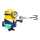 Moose Toys Despicable Me 4 AVL Squad Mega Minion 10cm Actionfigur Mel