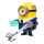 Moose Toys Despicable Me 4 AVL Squad Mega Minion 10cm Actionfigur Mel