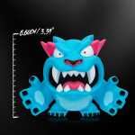 Moose Toys MrBeast Lab Vinyl-Figuren - Classic Panther