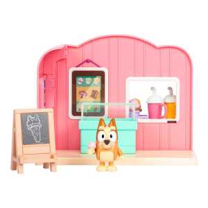 Moose Toys BLUEY Mini-Spielset Ice Cream Shop
