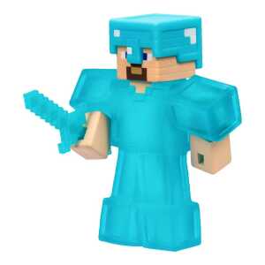 Moose Toys Heroes Of Goo Jit Zu: Minecraft Hero Pack - Steve