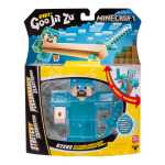 Moose Toys Heroes Of Goo Jit Zu: Minecraft Hero Pack - Steve
