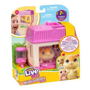 Little Live Pets: Mama Surprise S4 Mini Playset - Hamster
