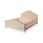 Sam & Julia Mäusehaus-Zimmer DIY Möbel-Baukastenset Elternschlafzimmer
