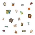 Sam & Julia: Mäusehaus-Miniaturgegenstände...