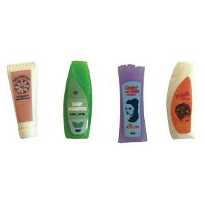 Sam & Julia Minis: Serie 2, Shampoo-Flaschen
