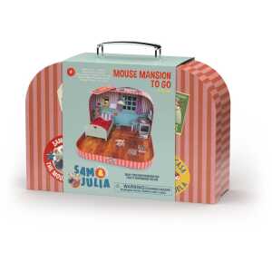 Sam & Julia Mäusehaus To Go: Kinderzimmer