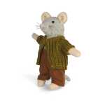 Sam & Julia Plüsch-Maus Sams Vater 12 cm Baumwolle & Polyester ab 18 M
