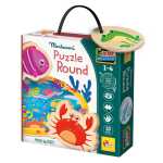 Montessori Holz-Puzzle - Round